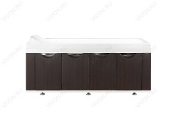 Водолей Экран под ванну "Габи 180" венге – фотография-1